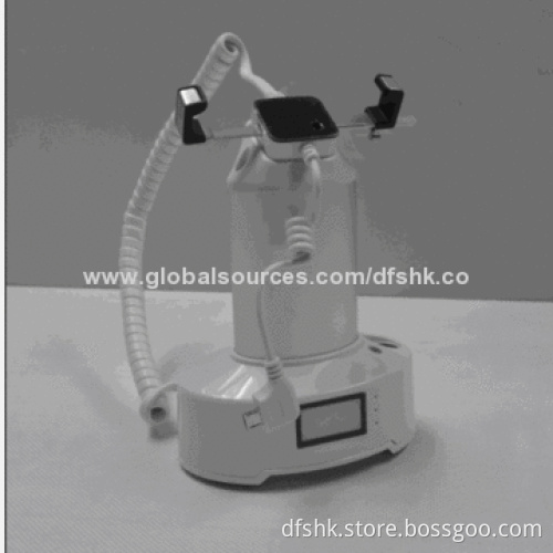 security display alarm stand for universal mobile phone with bracket